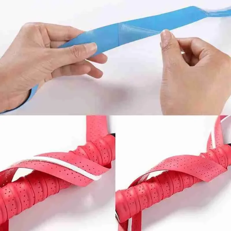 Racketgrip Tennishandvat Leren - Badminton Grip Tape recensie en prijs